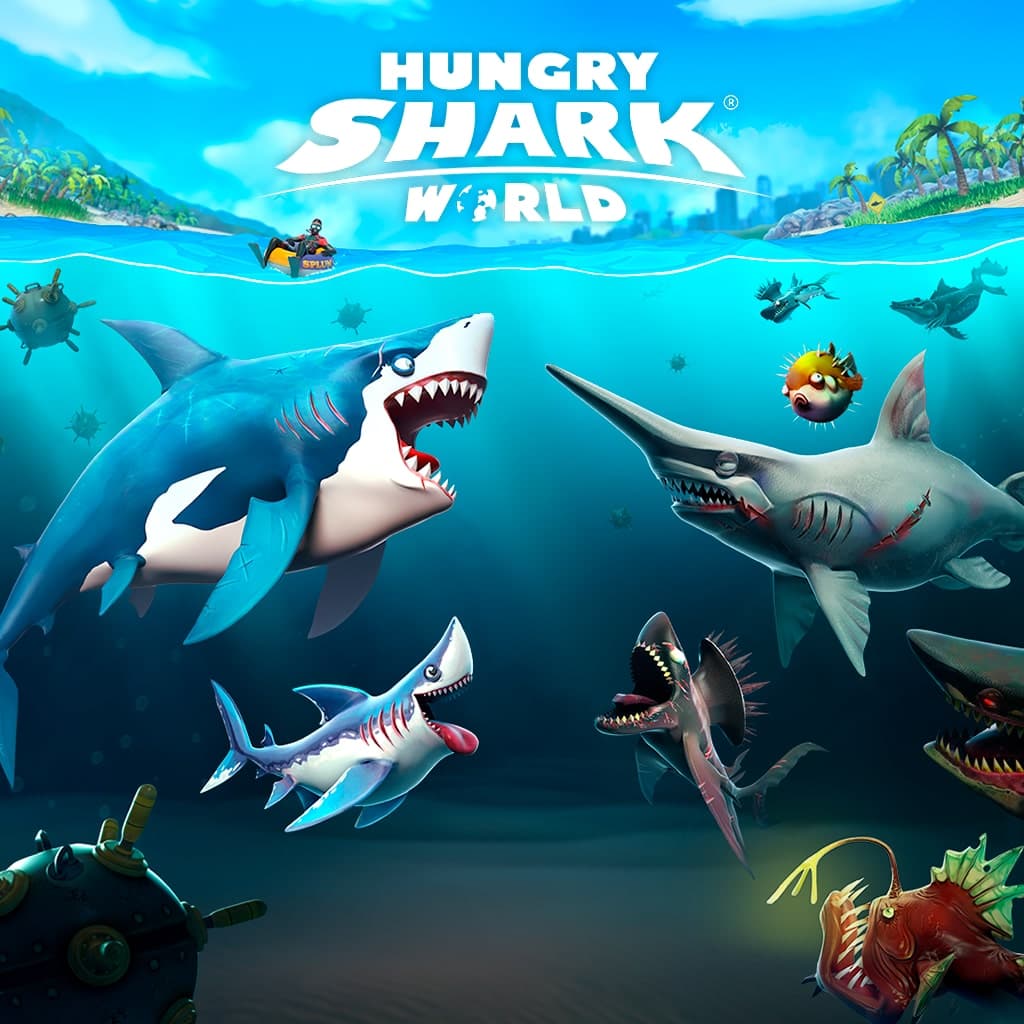 Hungry Shark® World PS4 Price Italia