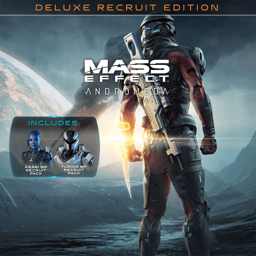 Mass Effect™: Andromeda – Deluxe Recruit Edition PS4 Price Deutschland