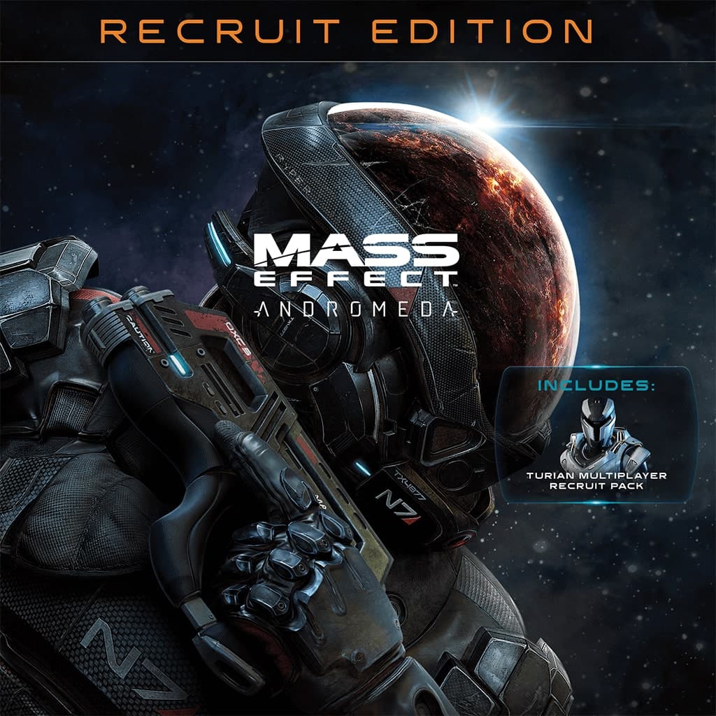 Mass Effect™: Andromeda – Standard Recruit Edition PS4 Price Deutschland