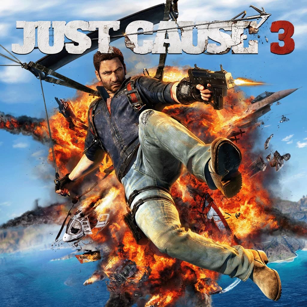 Just Cause 3 PS4 Price Ukraine