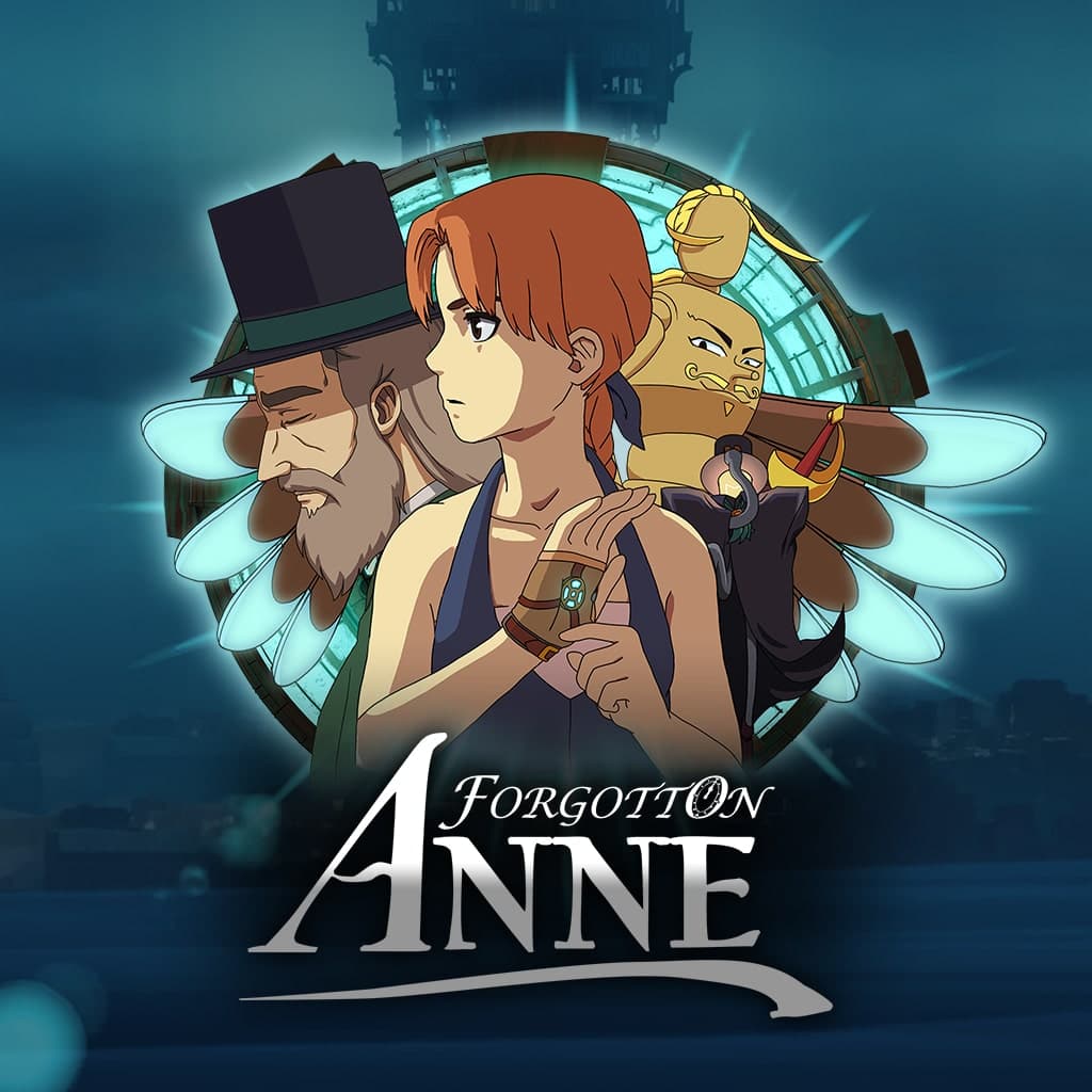 Forgotton Anne PS4 Price Ukraine