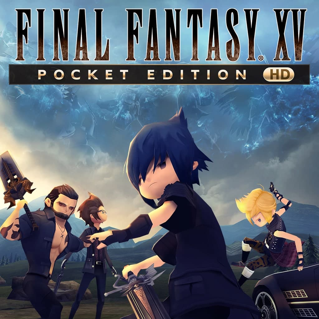 FINAL FANTASY XV POCKET EDITION HD PS4 Price Ukraine