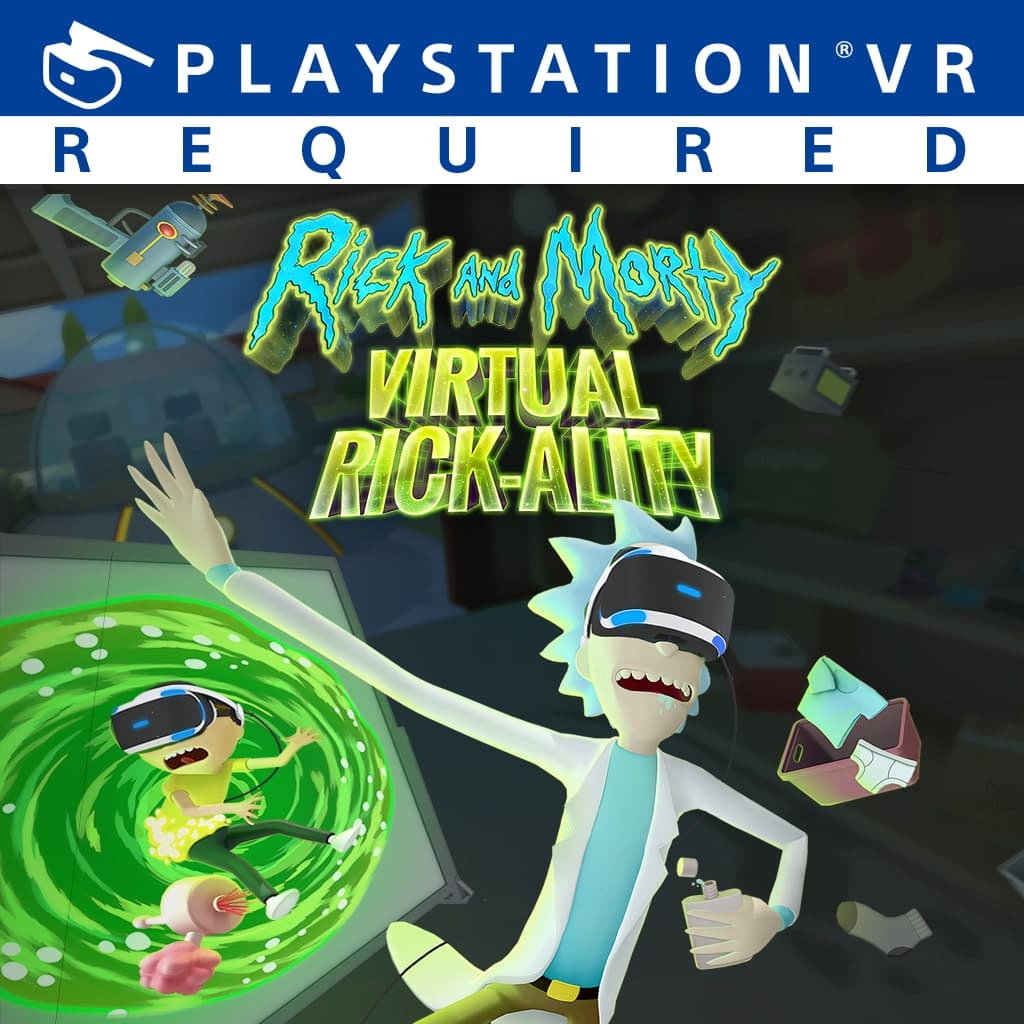 RICK AND MORTY: VIRTUAL RICK-ALITY PS4 Price Türkiye