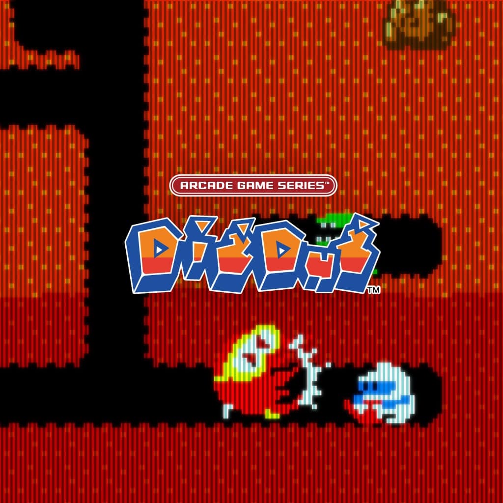 ARCADE GAME SERIES: DIG DUG PS4 Price Ukraine