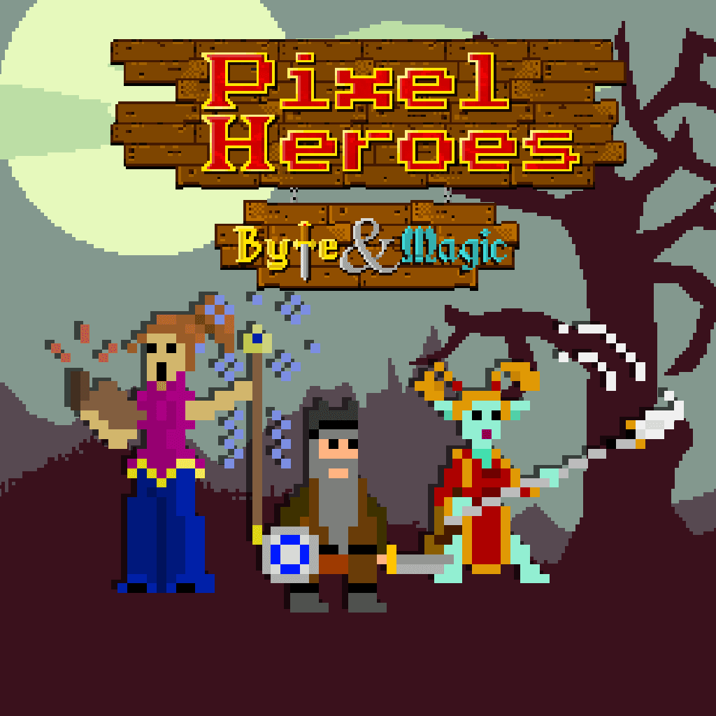 Pixel Heroes: Byte & Magic PS4 Price Ukraine