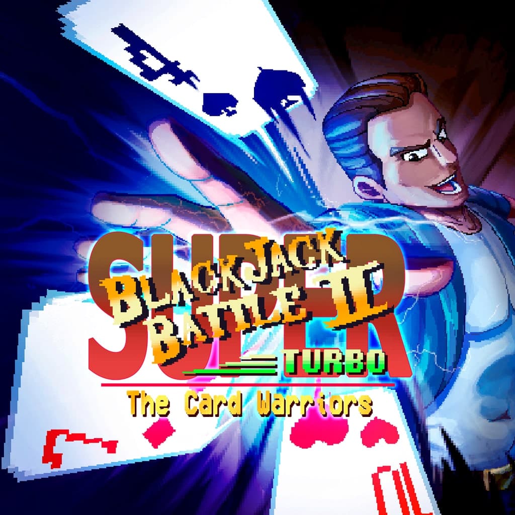 Super Blackjack Battle II - Turbo Edition - The Card Warriors PS4 Price Ukraine