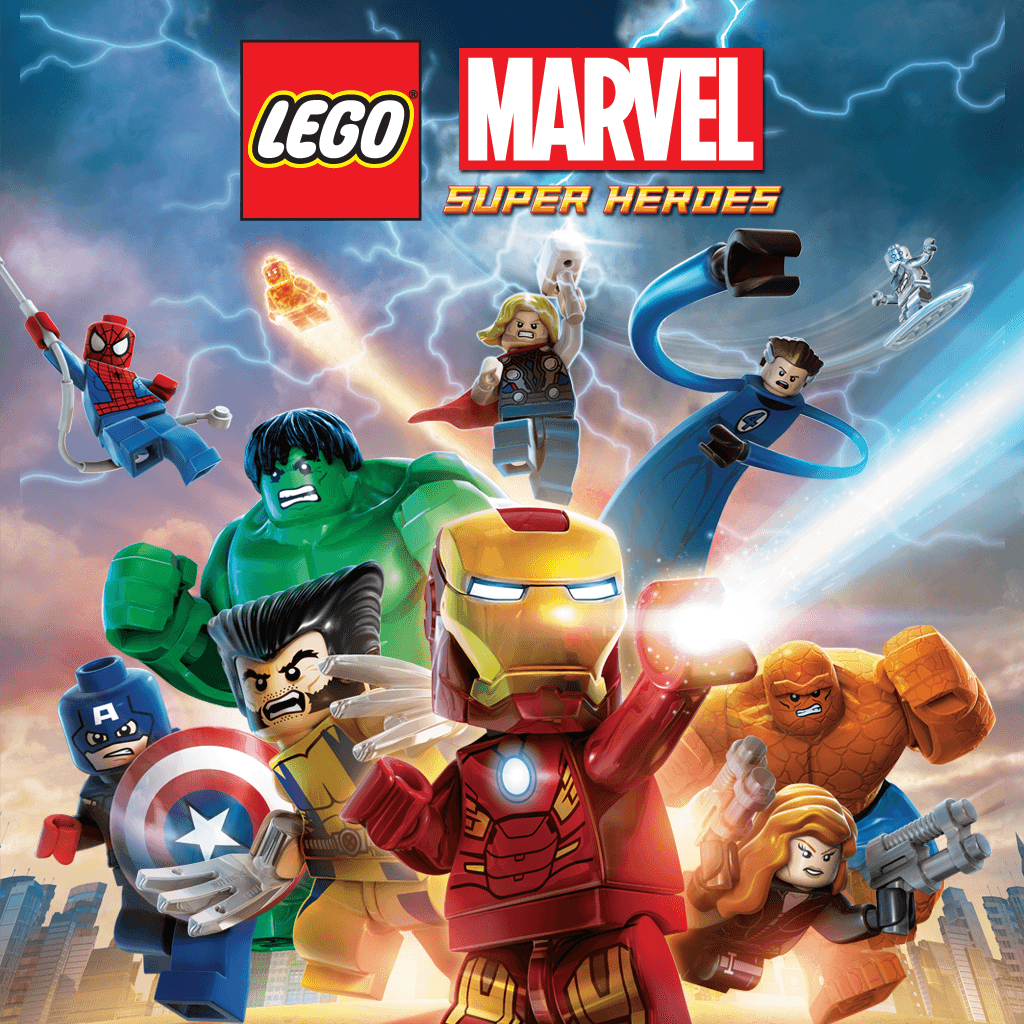 LEGO® Marvel™ Super Heroes PS4 Price Ukraine