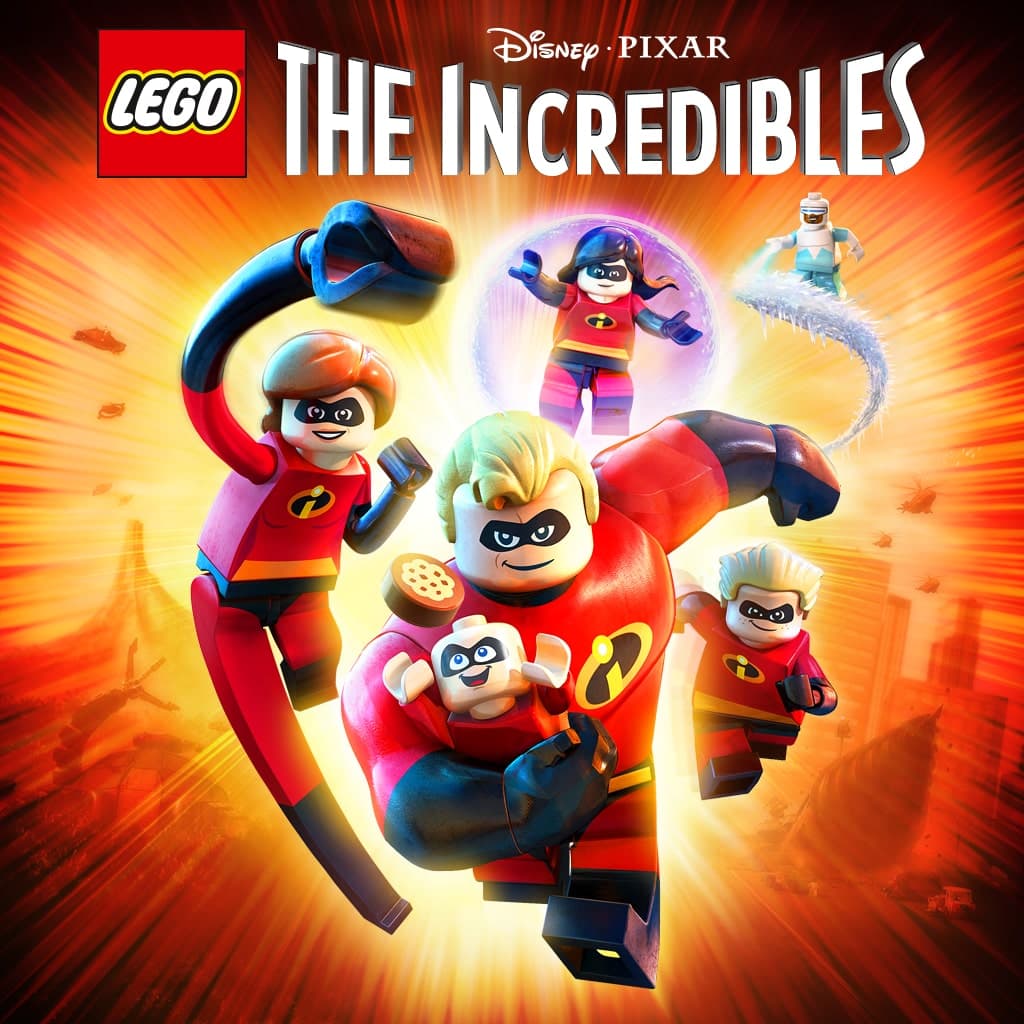 LEGO® The Incredibles PS4 Price Ukraine