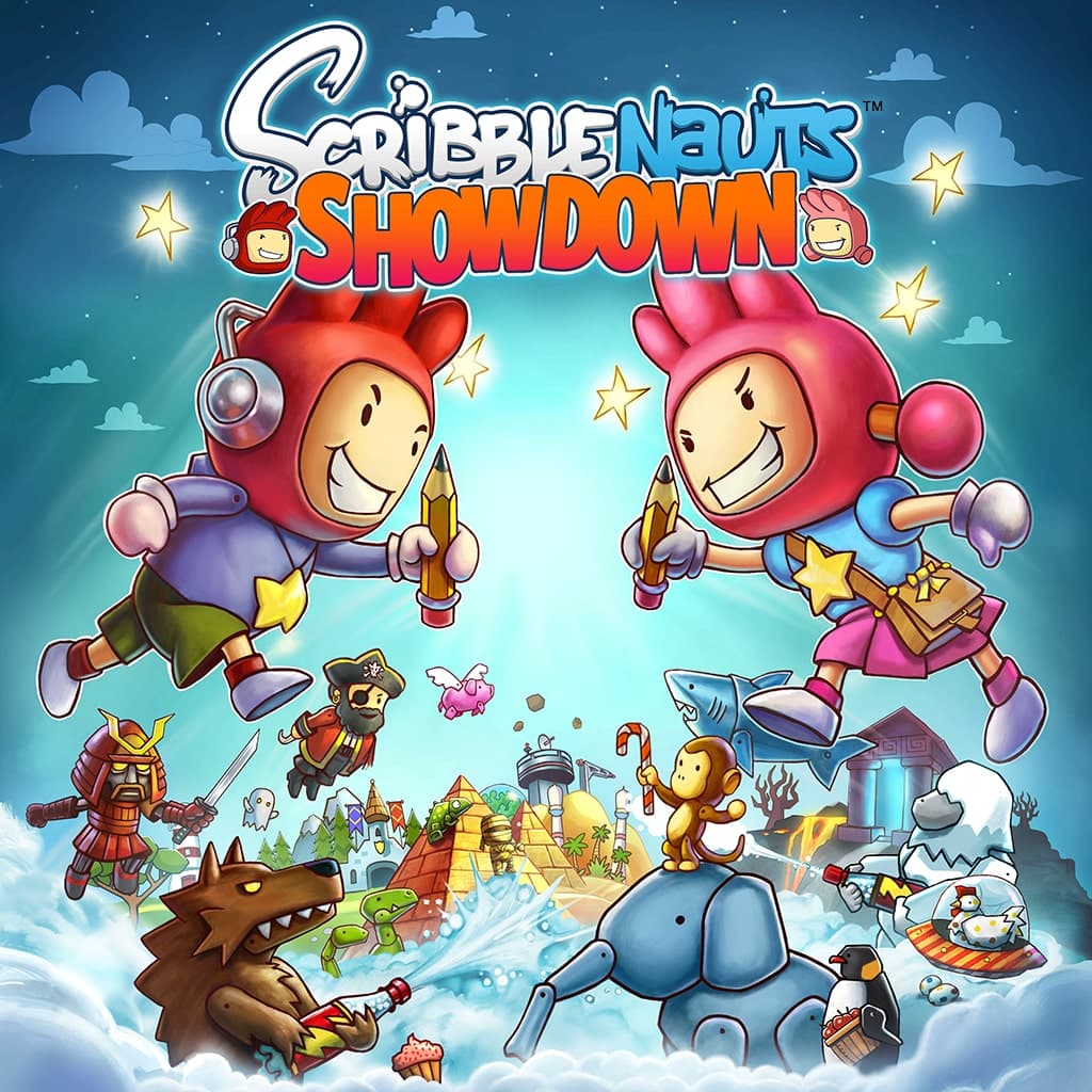 Scribblenauts Showdown PS4 Price Türkiye