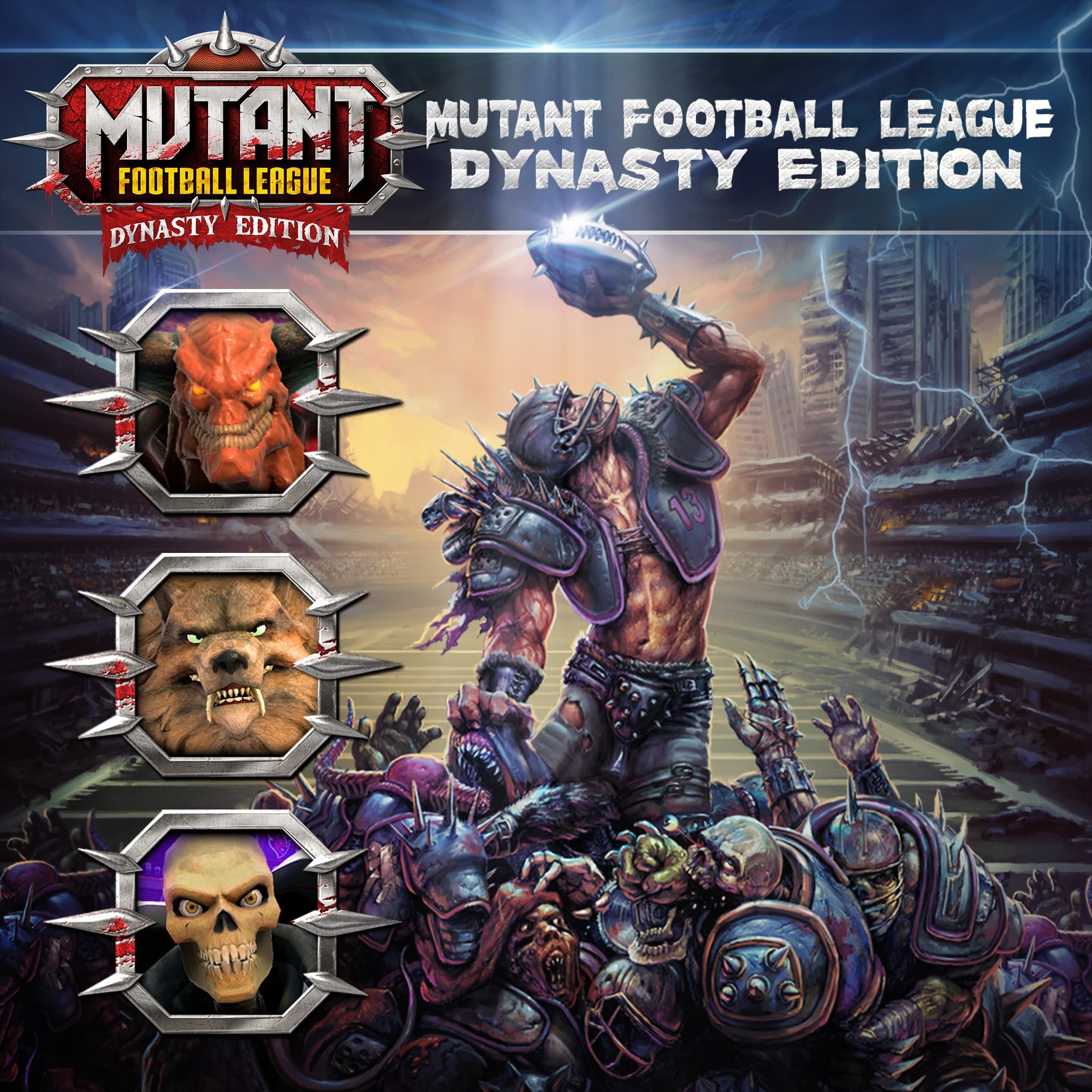 Mutant Football League: Dynasty Edition PS4 Price New Zealand