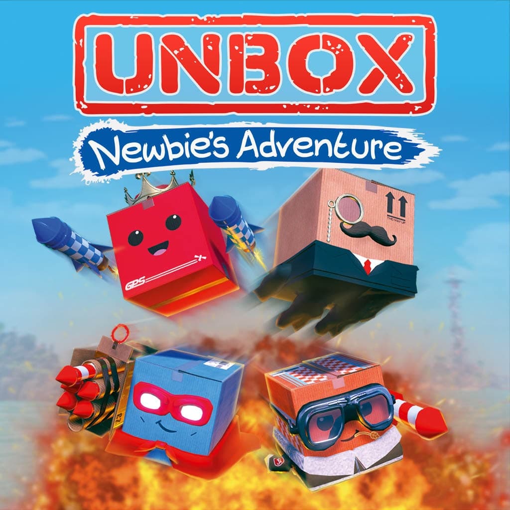 UNBOX: NEWBIE'S ADVENTURE PS4 Price Ukraine