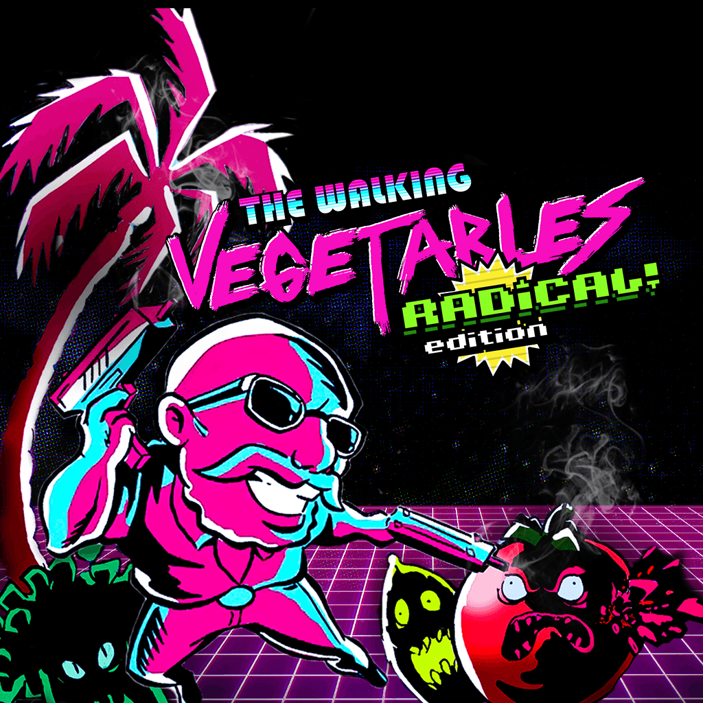 The Walking Vegetables: Radical Edition PS4 Price Ukraine
