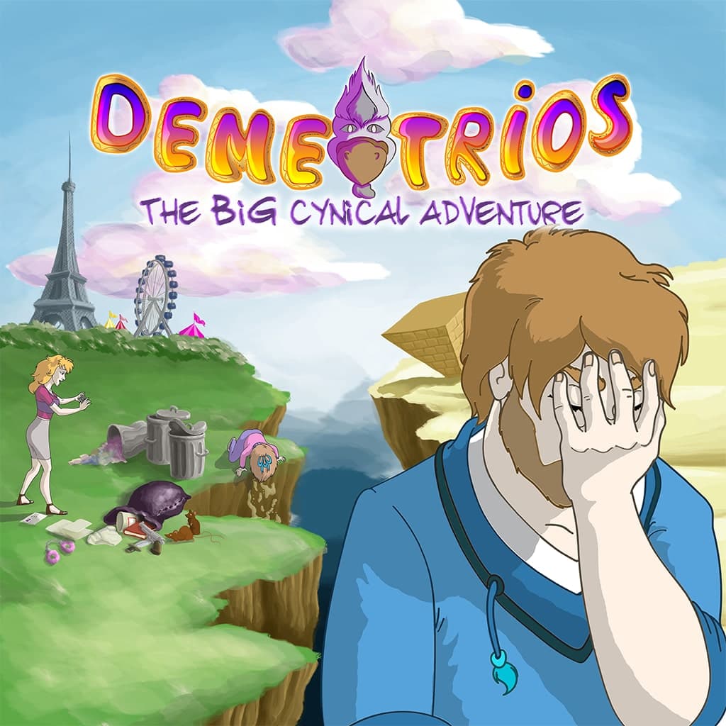Demetrios - The BIG Cynical Adventure PS4 Price France