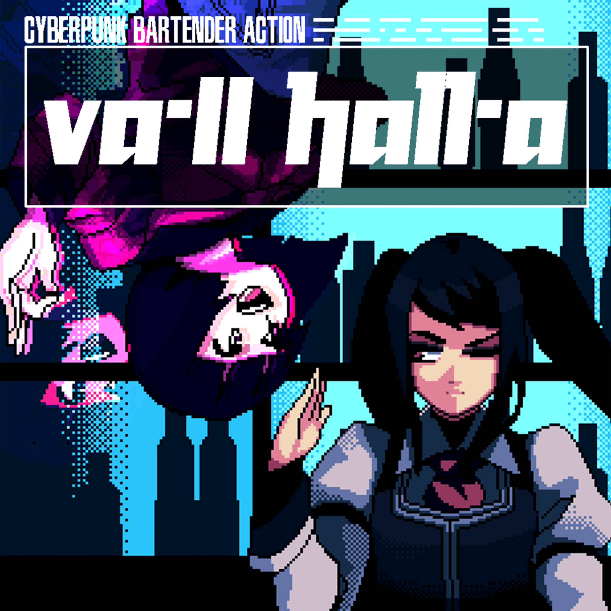 VA-11 Hall-A: Cyberpunk Bartender Action PS4 Price Türkiye