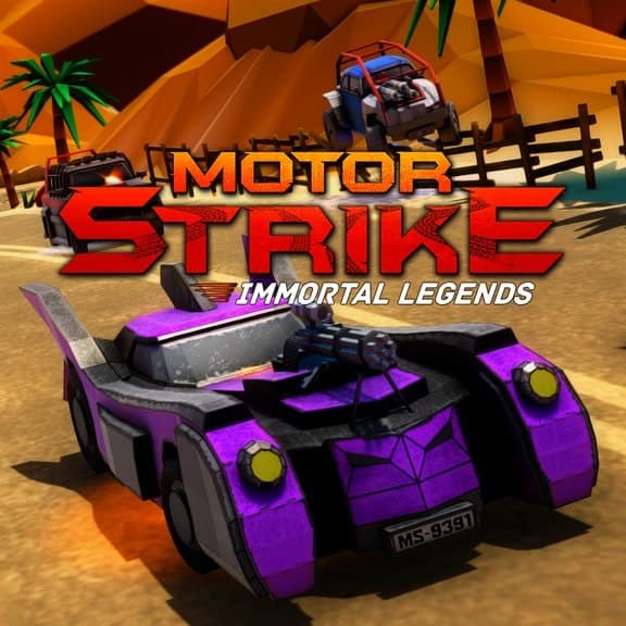 Motor Strike: Immortal Legends PS4 Price Türkiye