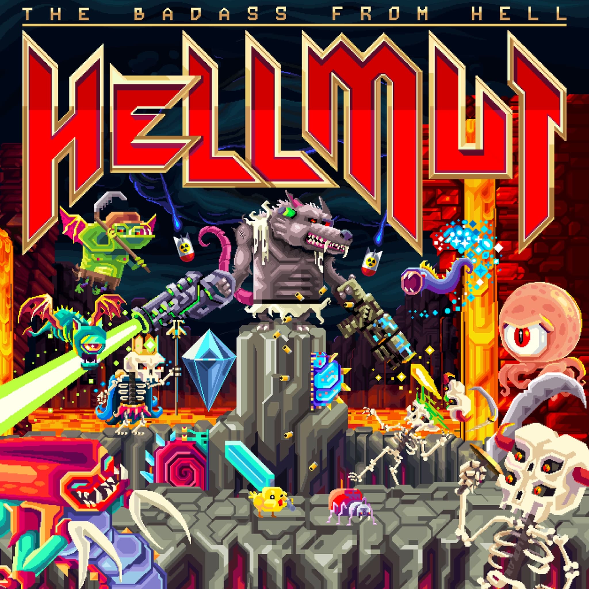 HELLMUT: THE BADASS FROM HELL PS4 Price Türkiye