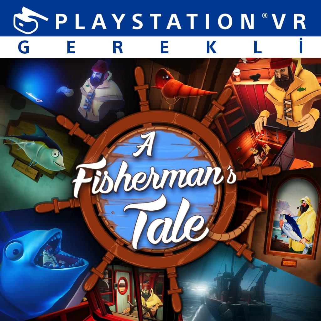 A Fisherman’s Tale PS4 Price Türkiye