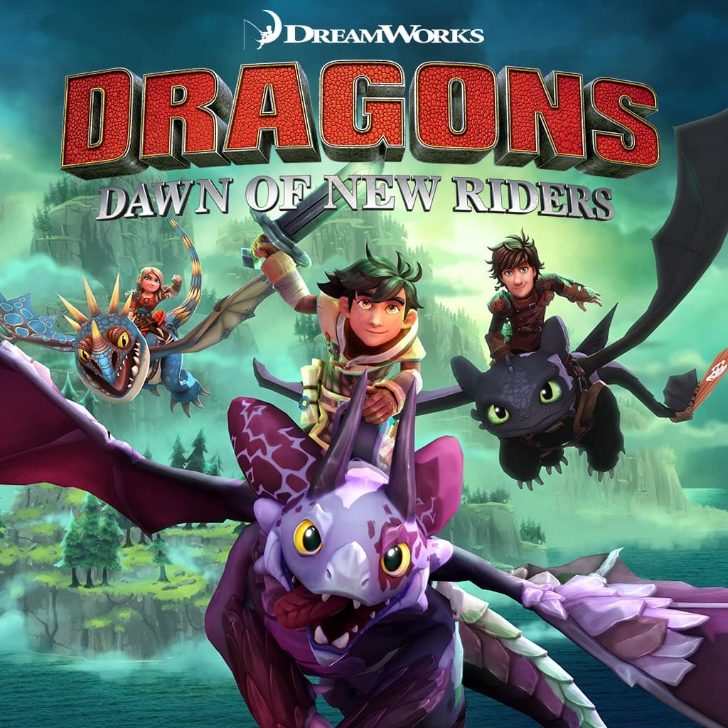DreamWorks Dragons Dawn of New Riders PS4 Price Ukraine