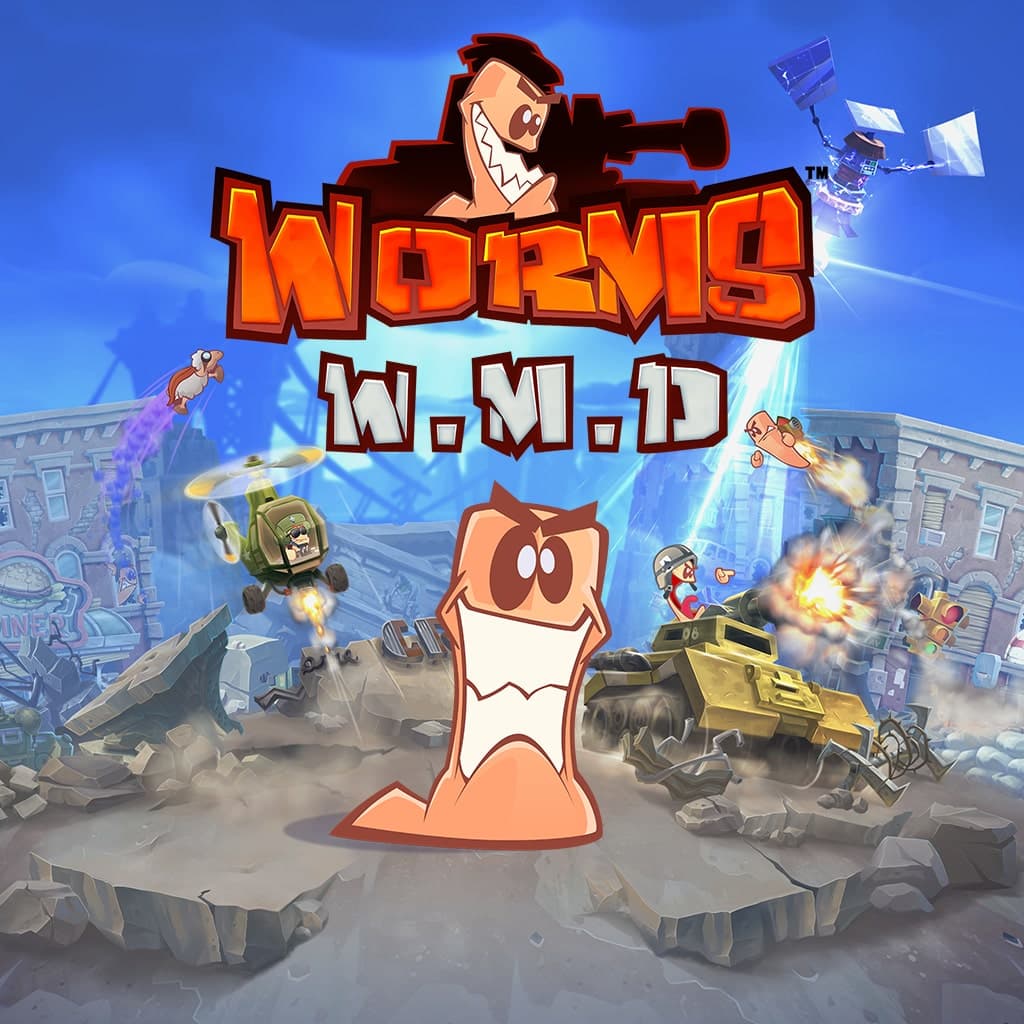 Worms W.M.D PS4 Price Italia