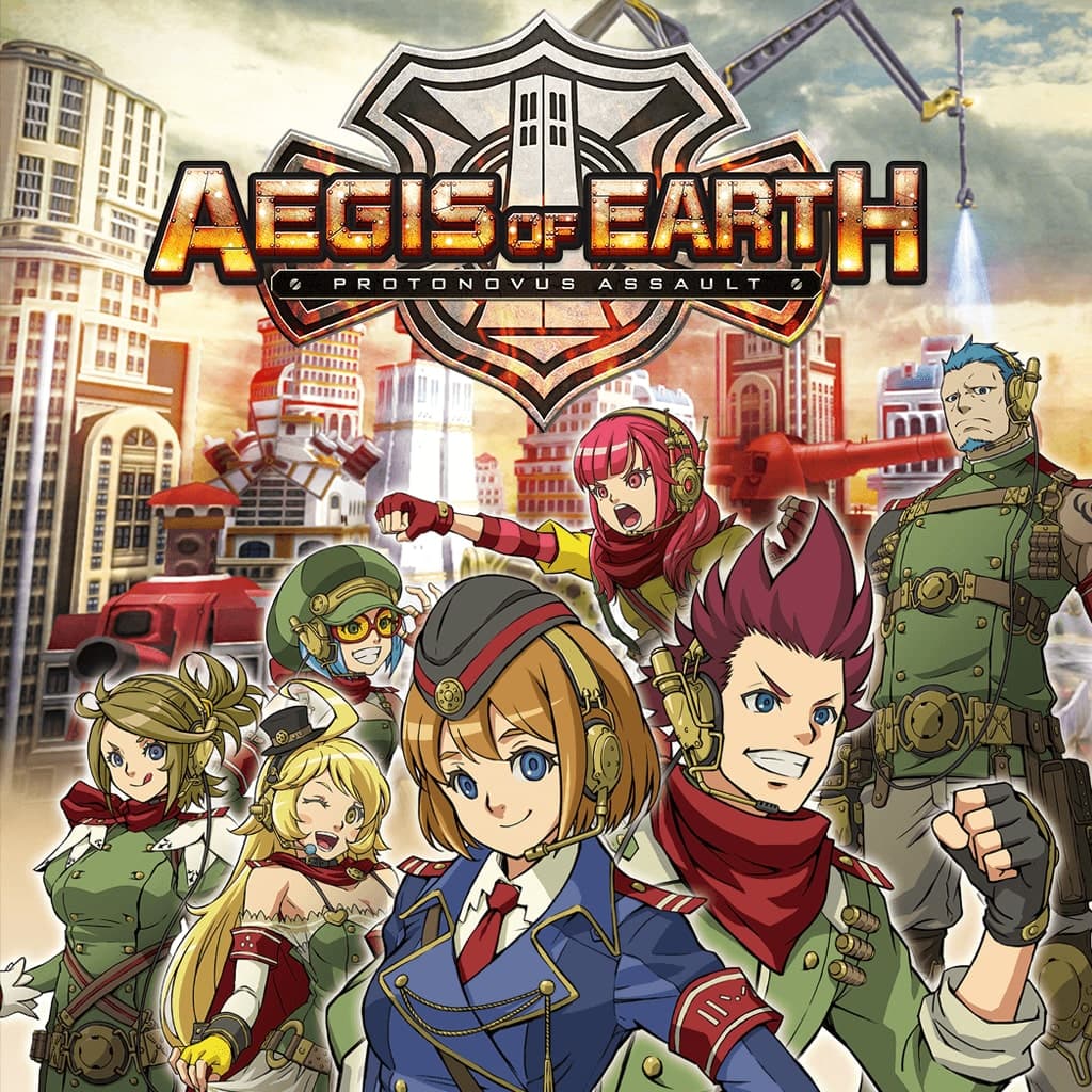 Aegis of Earth: Protonovus Assault PS4 Price Türkiye