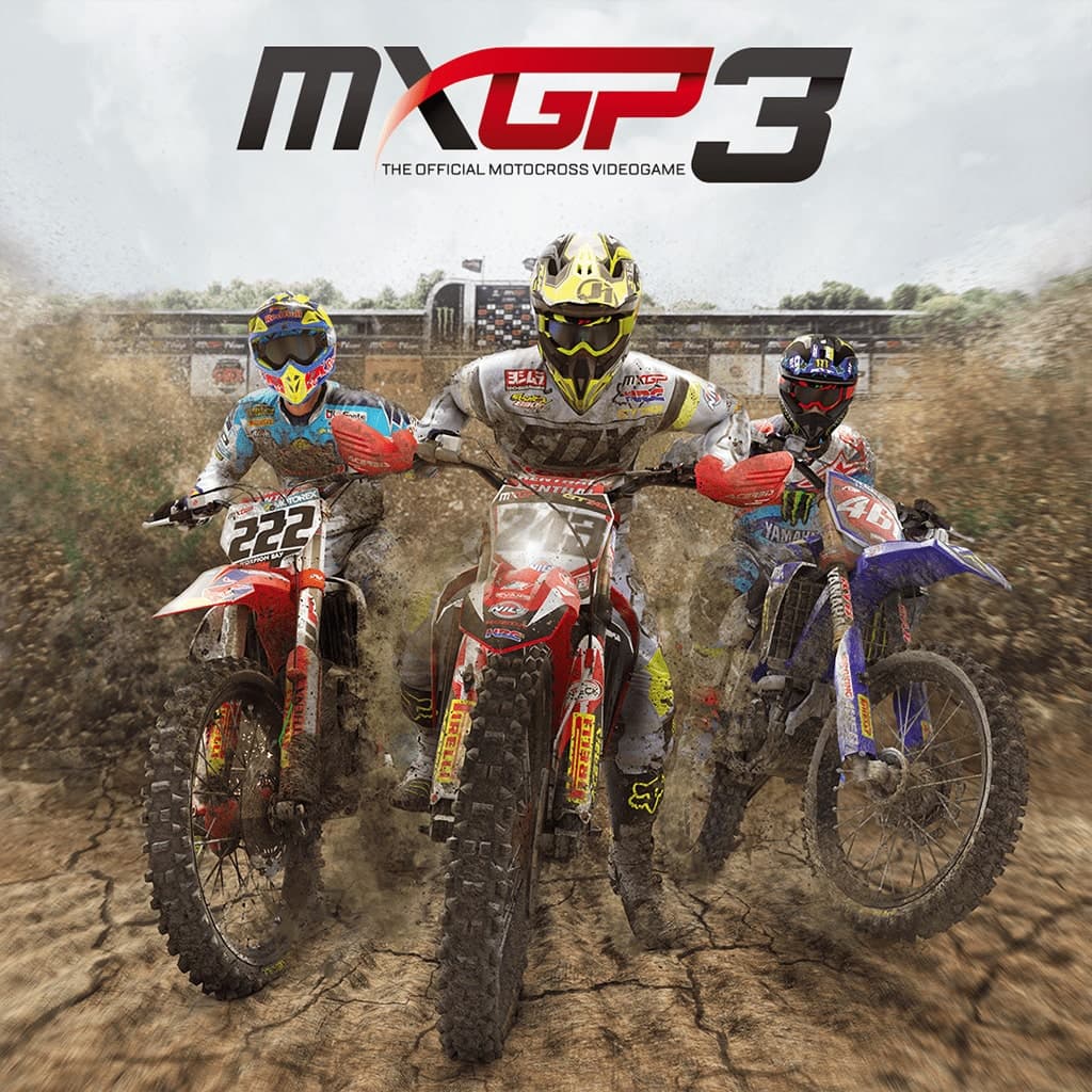 MXGP3 - The Official Motocross Videogame PS4 Price Ukraine