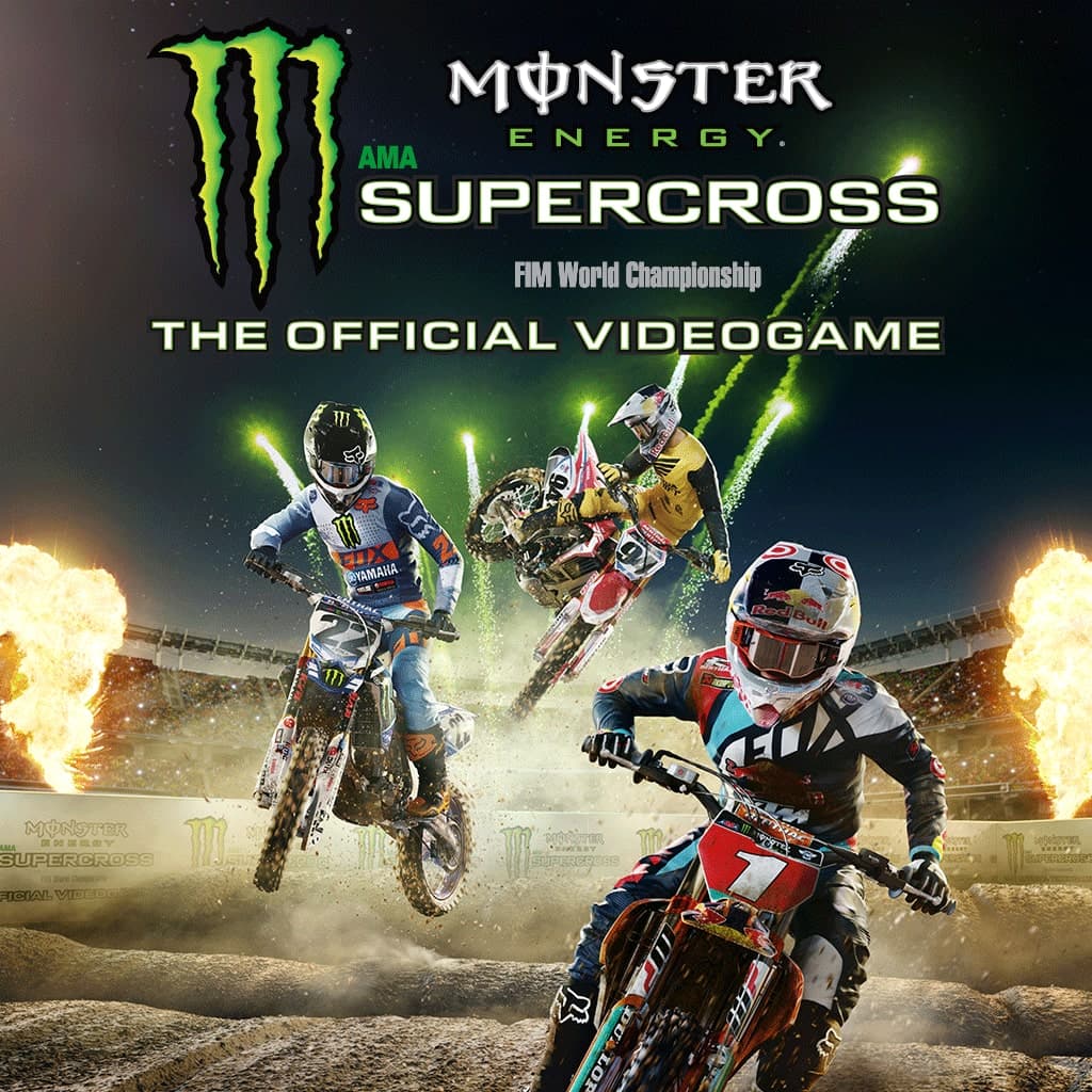 Monster Energy Supercross - The Official Videogame PS4 Price Ukraine