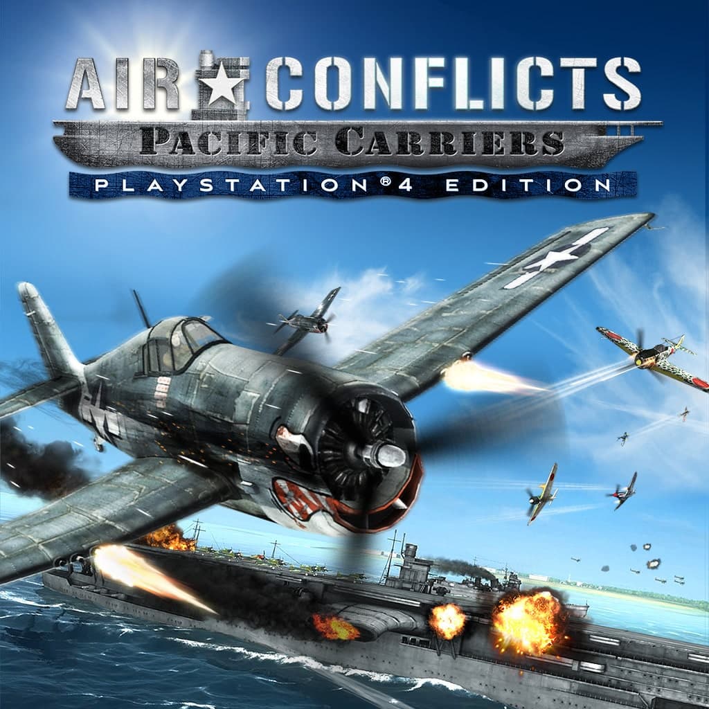 Air Conflicts: Pacific Carriers - PlayStation®4 Edition PS4 Price Türkiye