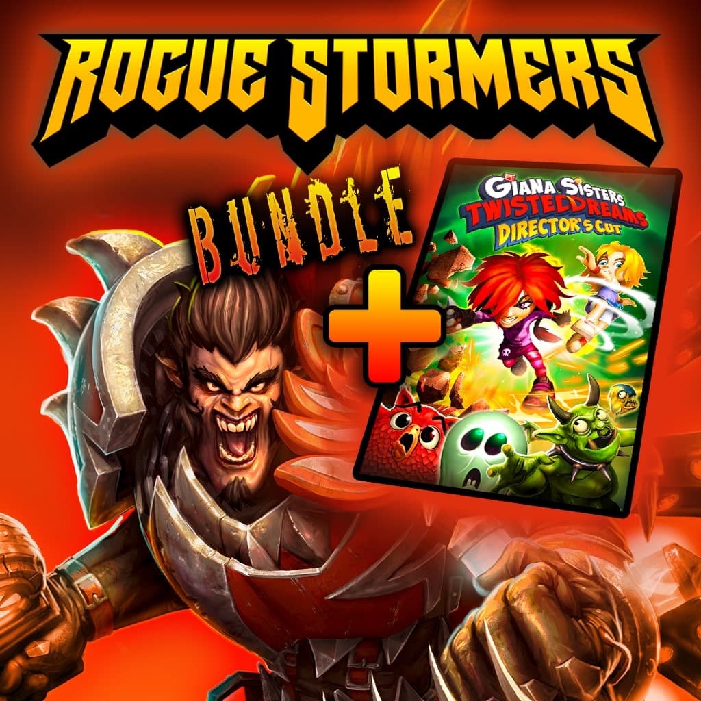 Rogue Stormers & Giana Sisters Bundle PS4 Price Türkiye