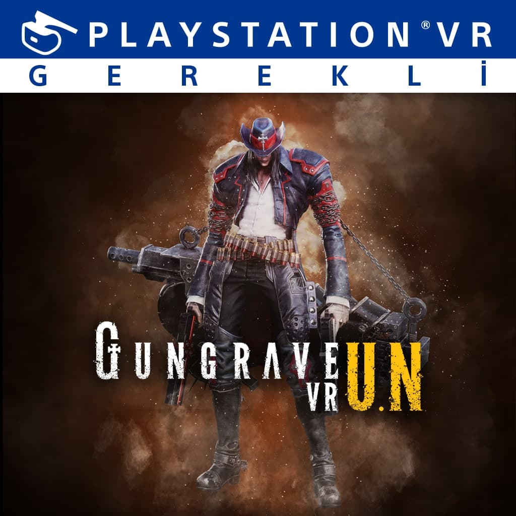 GUNGRAVE VR U.N PS4 Price Türkiye