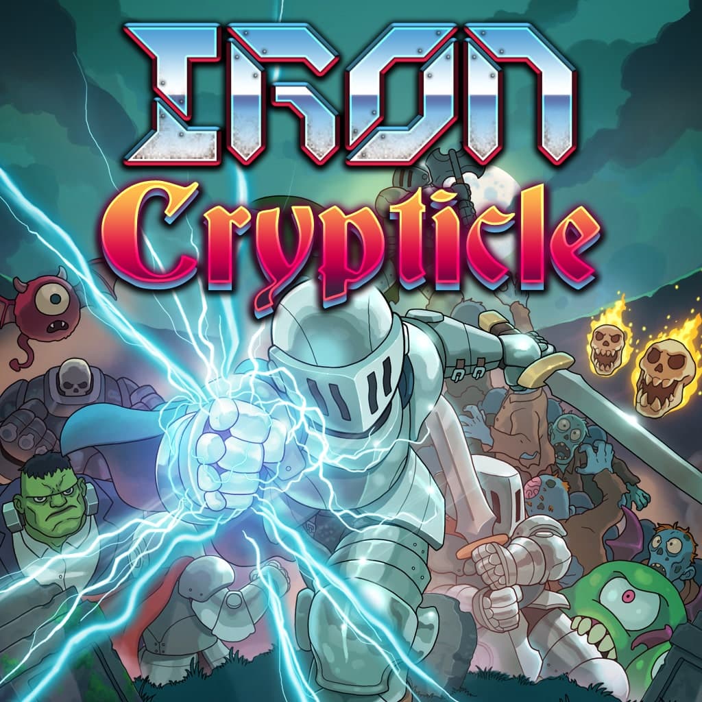 IRON CRYPTICLE PS4 Price New Zealand