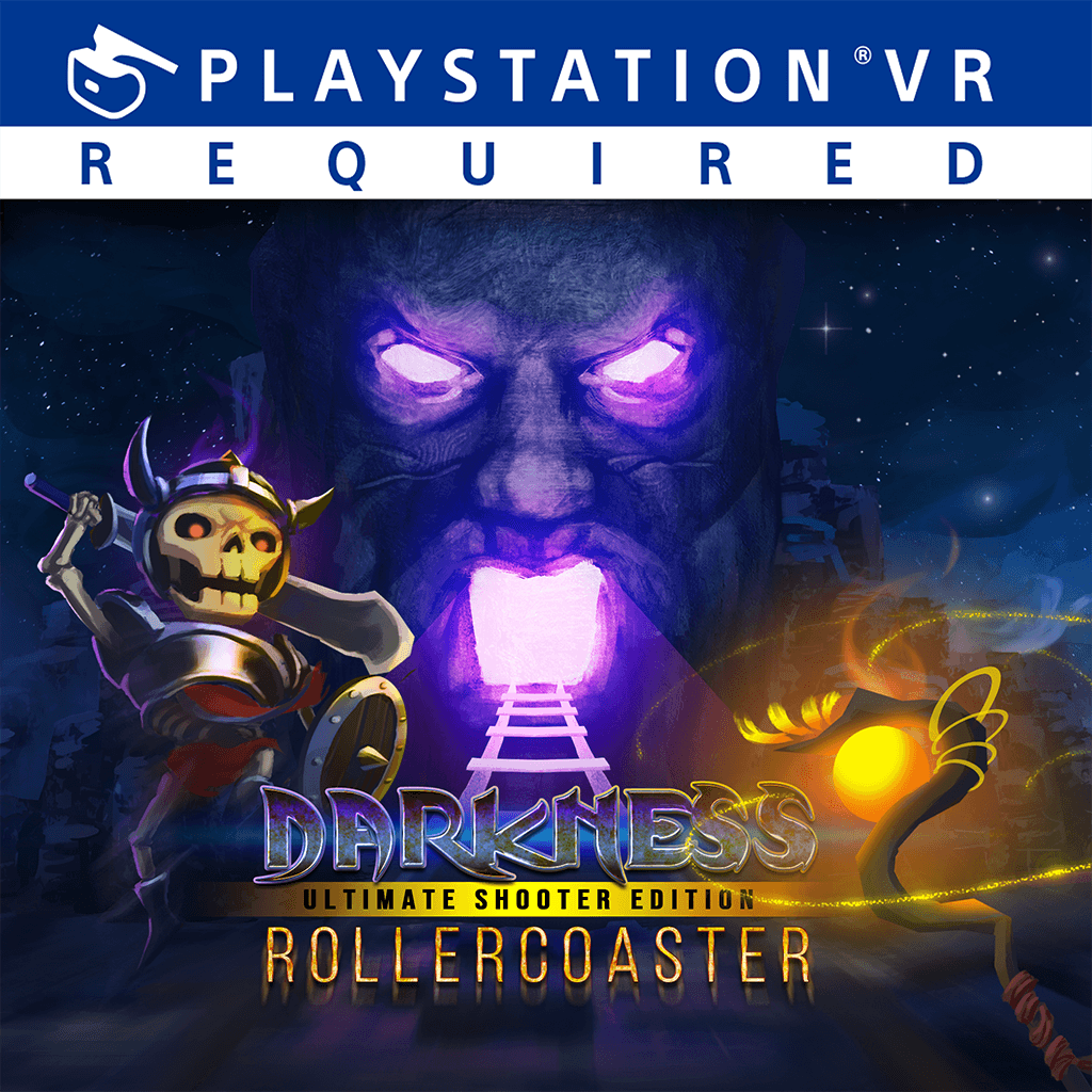 Darkness Rollercoaster - Ultimate Shooter Edition PS4 Price France