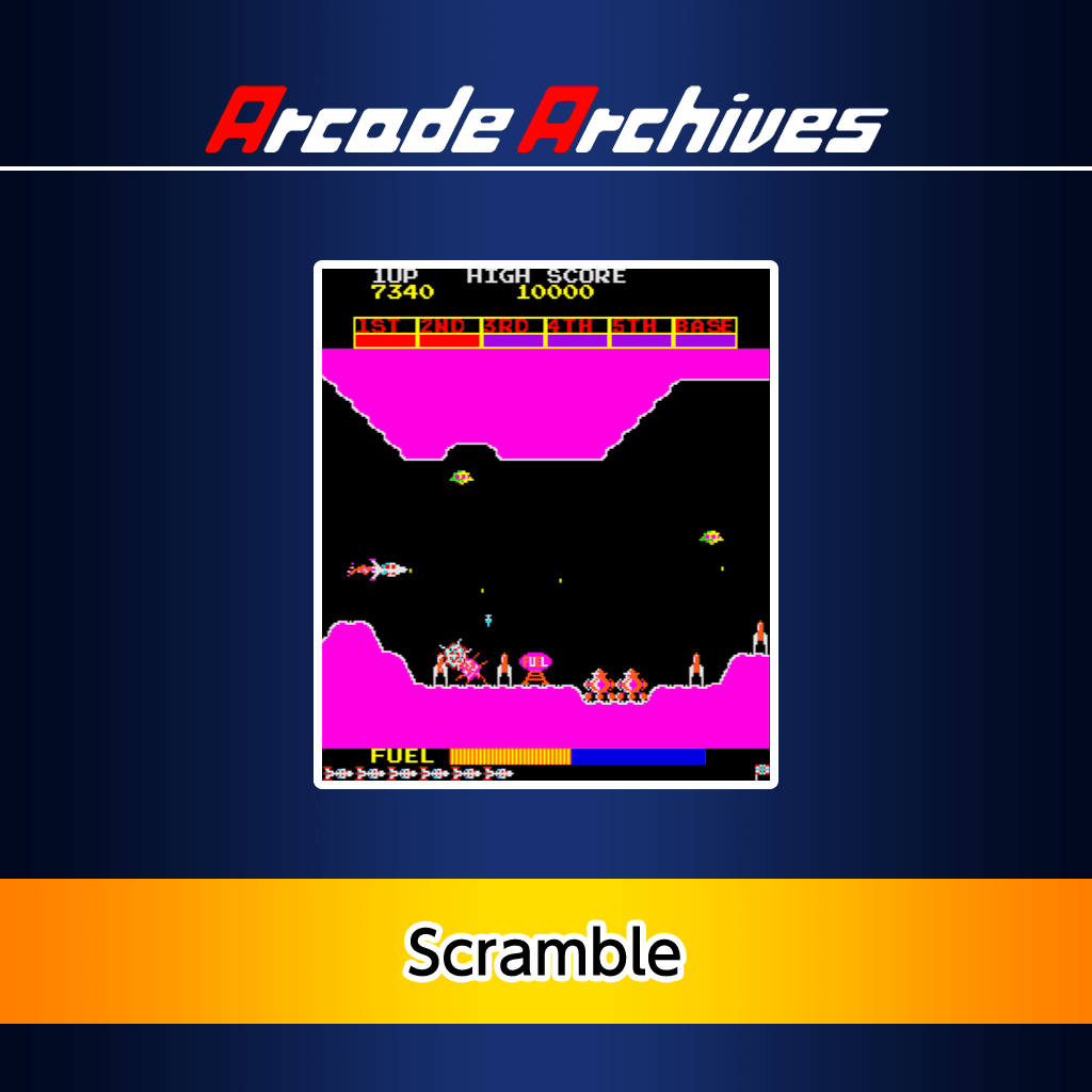 Arcade Archives Scramble PS4 Price Türkiye