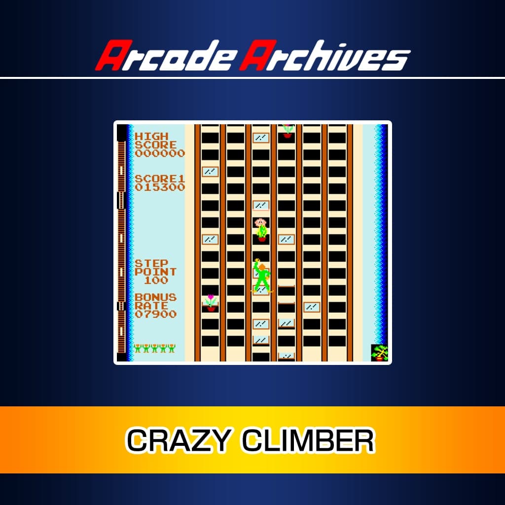 Arcade Archives CRAZY CLIMBER PS4 Price Türkiye