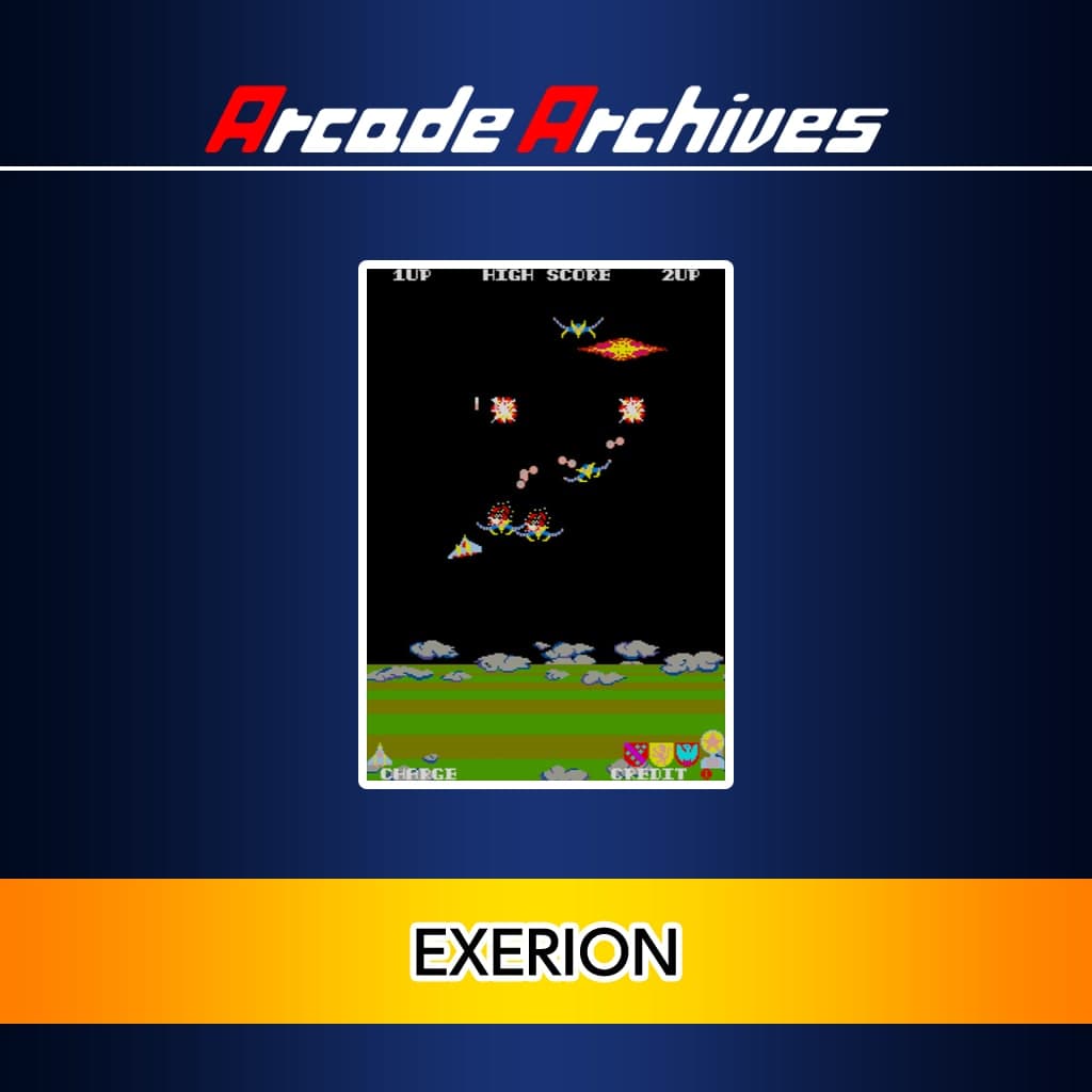 Arcade Archives EXERION PS4 Price Türkiye
