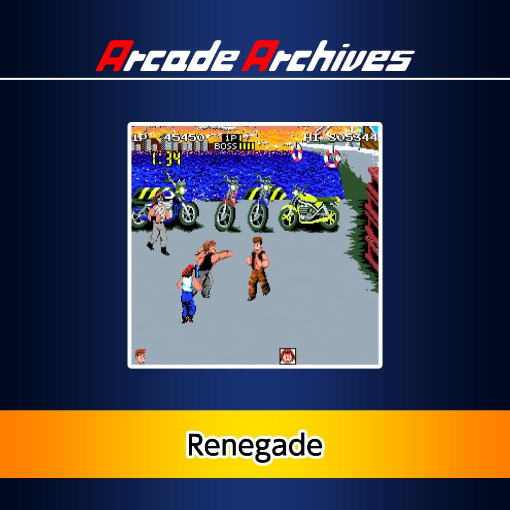 Arcade Archives Renegade PS4 Price Türkiye