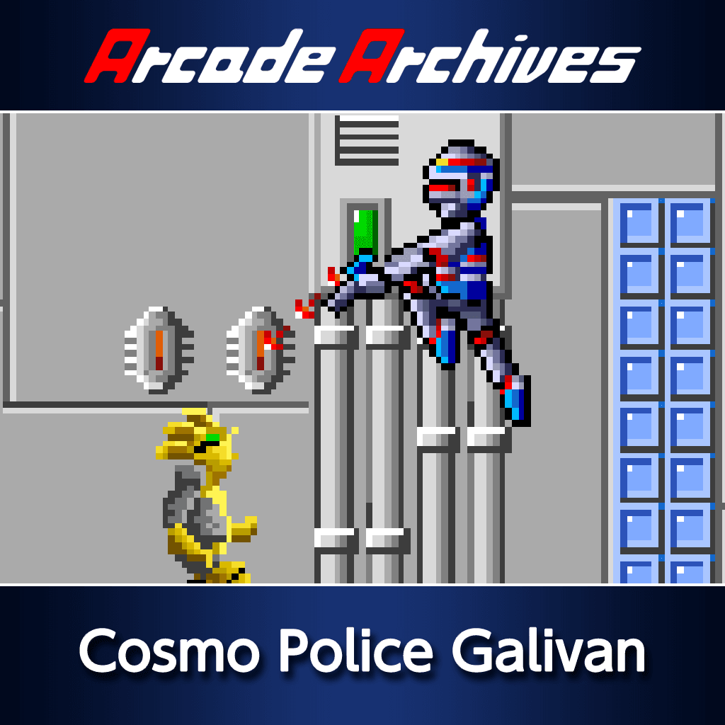 Arcade Archives Cosmo Police Galivan PS4 Price Türkiye