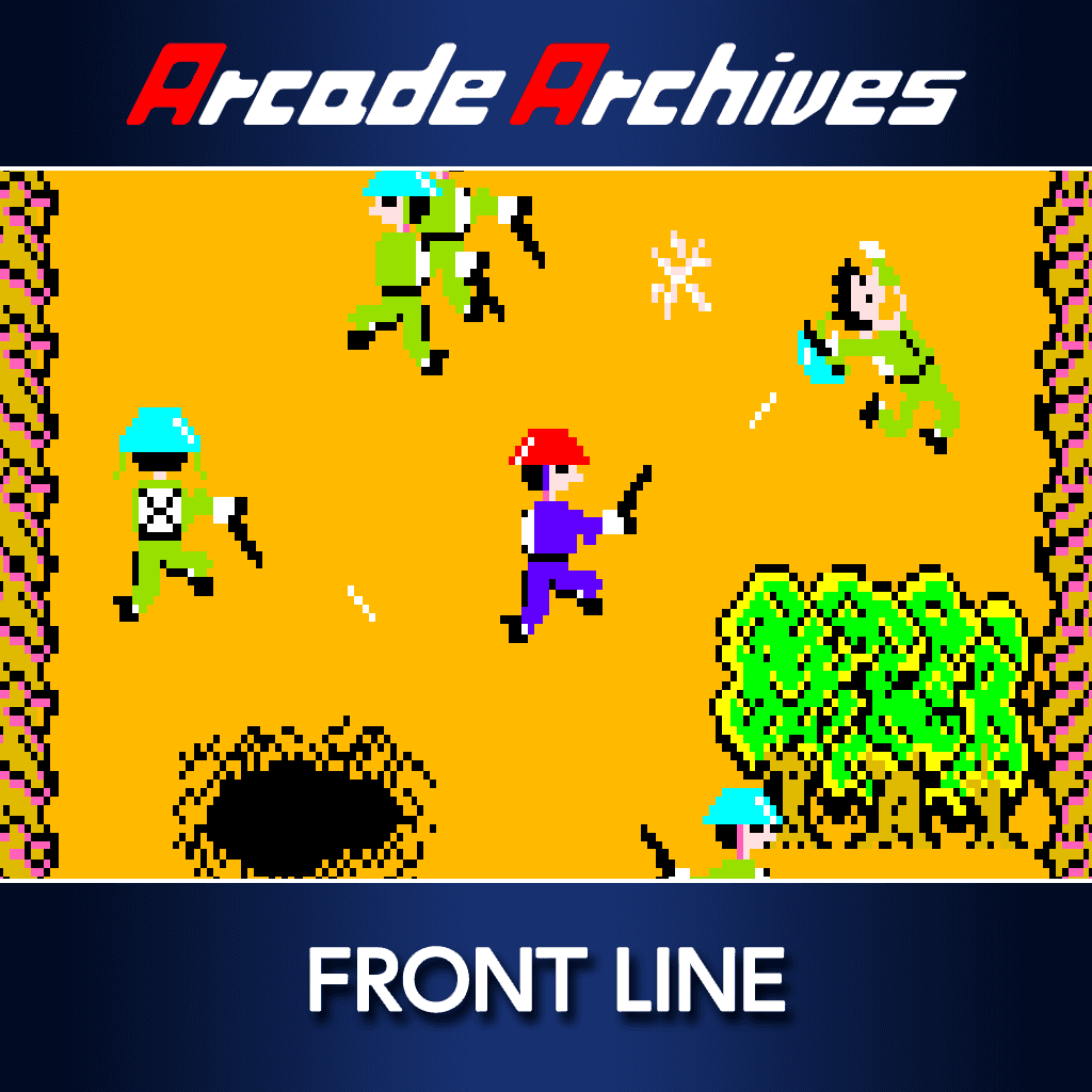 Arcade Archives FRONT LINE PS4 Price Türkiye