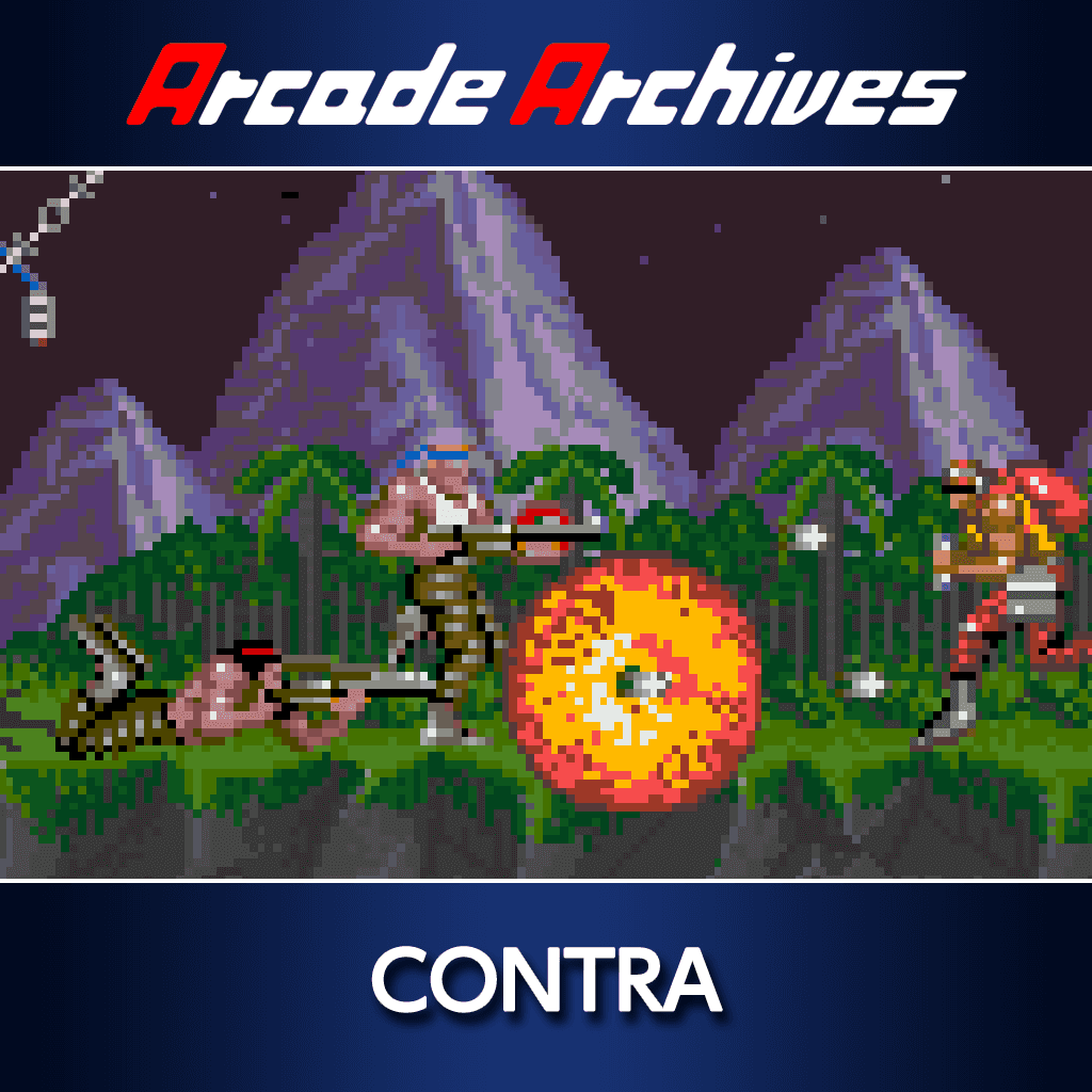 Arcade Archives CONTRA PS4 Price Türkiye
