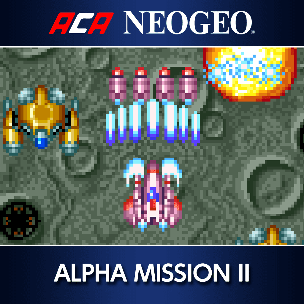 ACA NEOGEO ALPHA MISSION II PS4 Price España