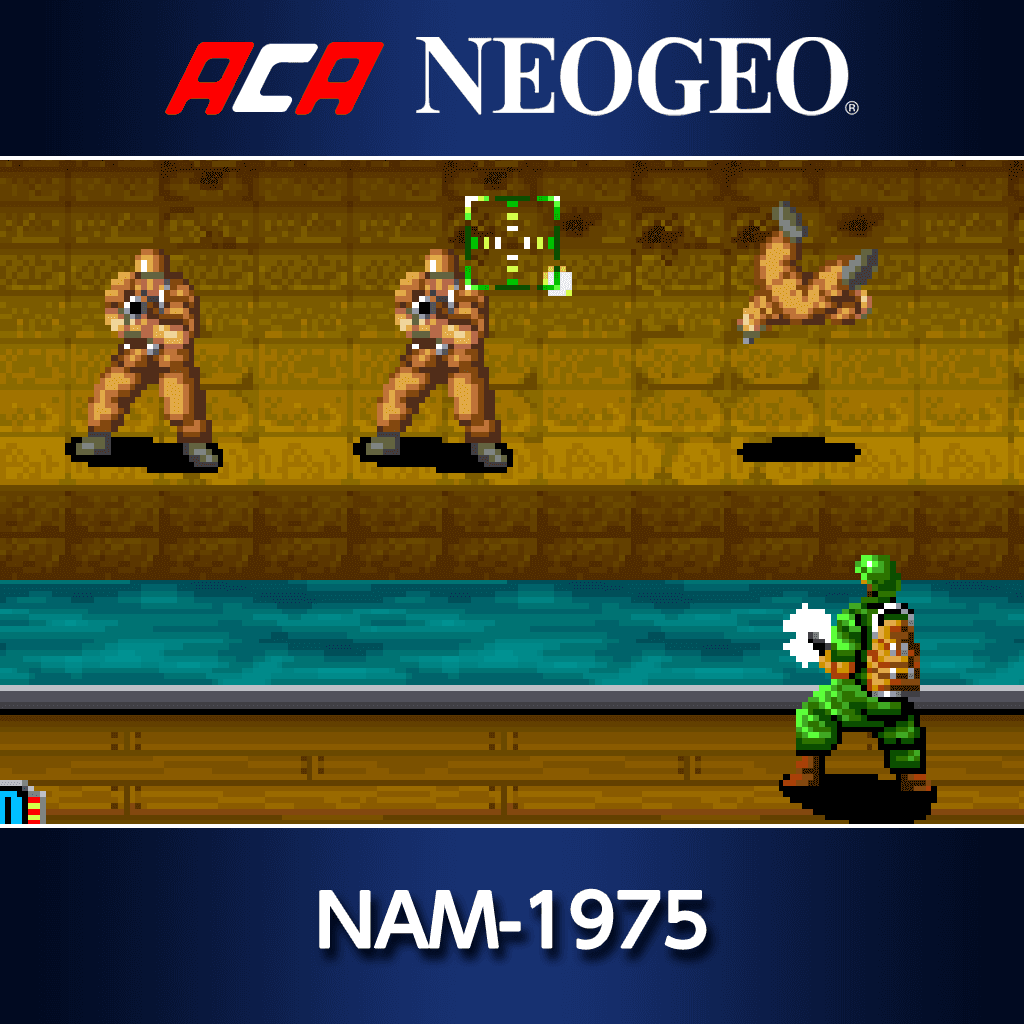 ACA NEOGEO NAM-1975 PS4 Price Türkiye