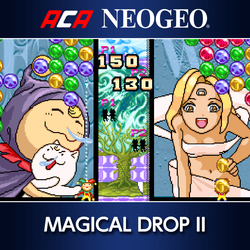 ACA NEOGEO MAGICAL DROP II PS4 Price Türkiye