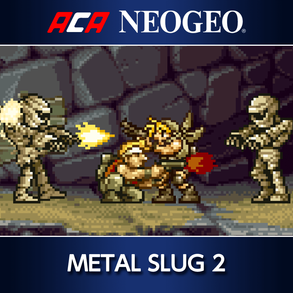 ACA NEOGEO METAL SLUG 2 PS4 Price Türkiye