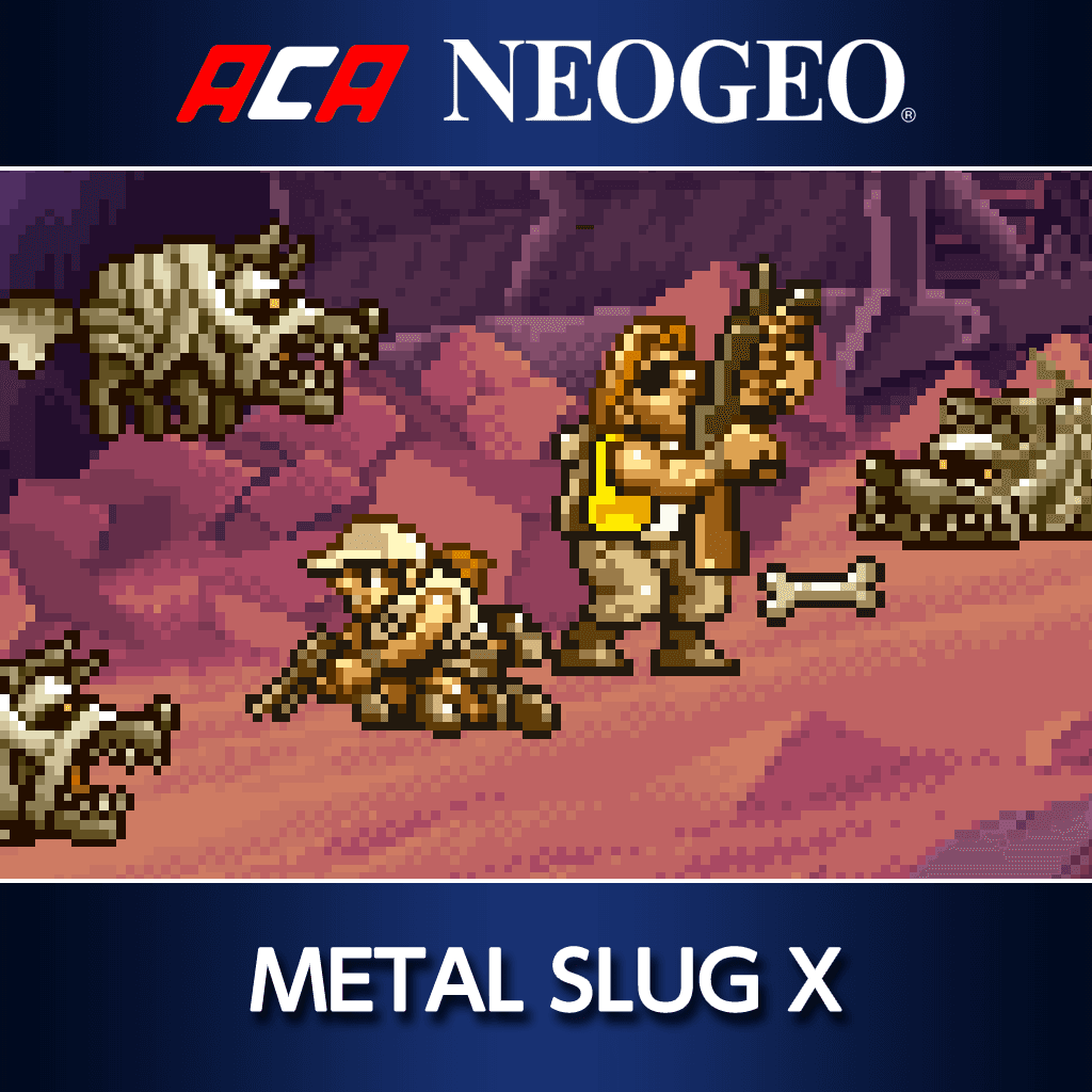 ACA NEOGEO METAL SLUG X PS4 Price Türkiye