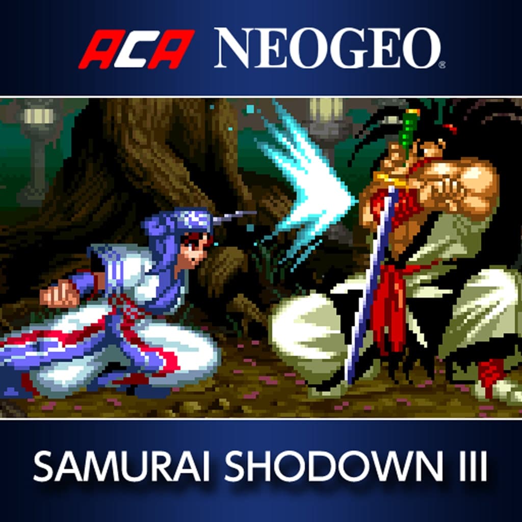ACA NEOGEO SAMURAI SHODOWN III PS4 Price Türkiye