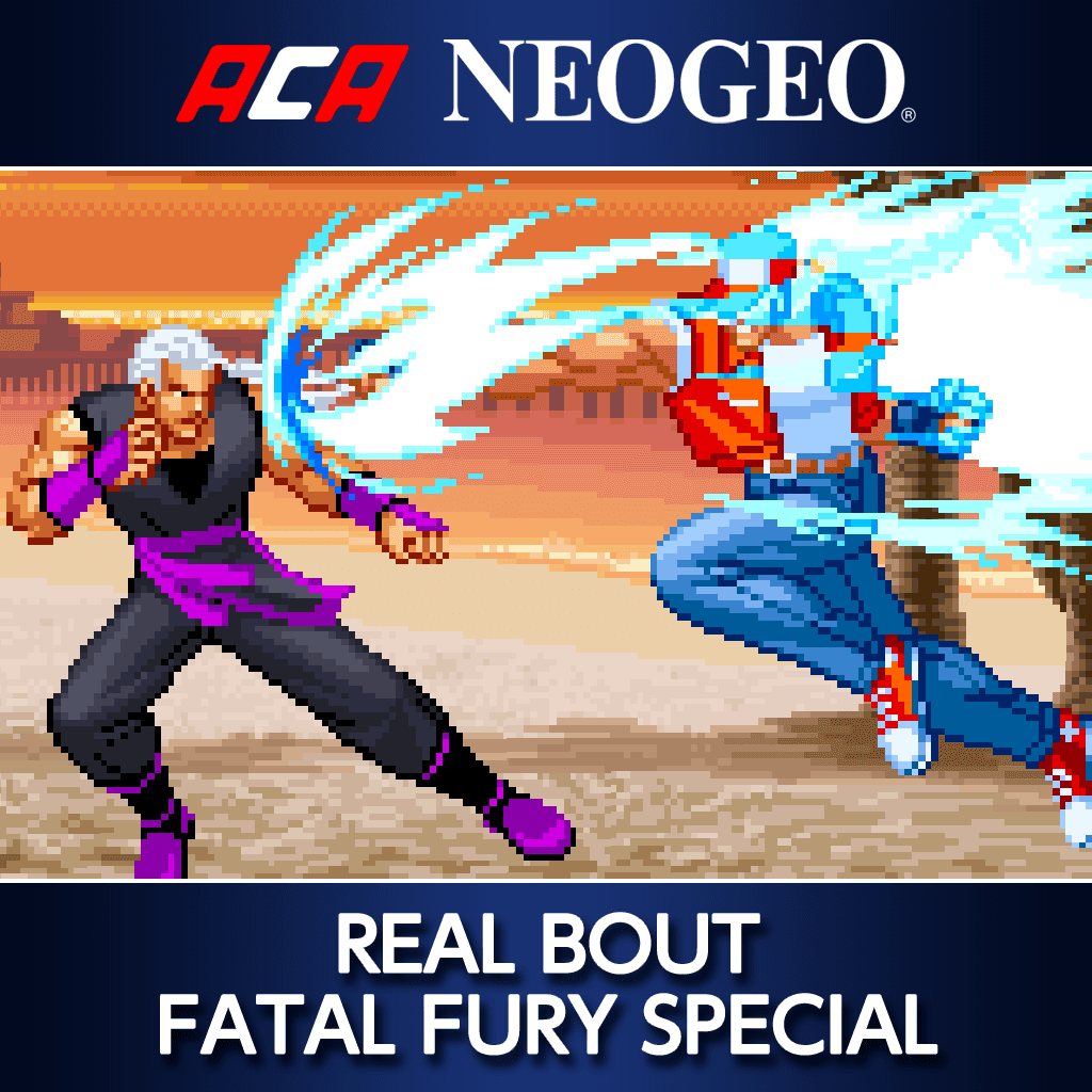 ACA NEOGEO REAL BOUT FATAL FURY SPECIAL PS4 Price Türkiye