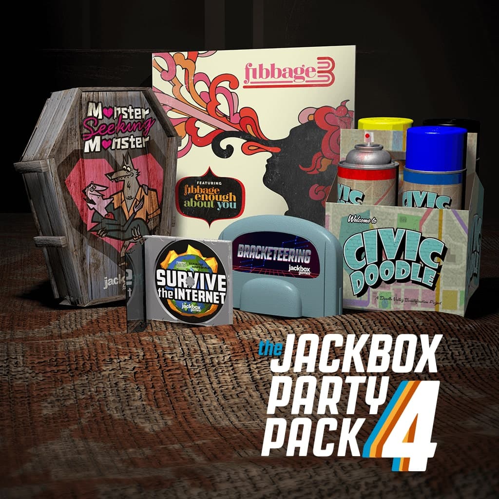 The Jackbox Party Pack 4 PS4 Price Türkiye