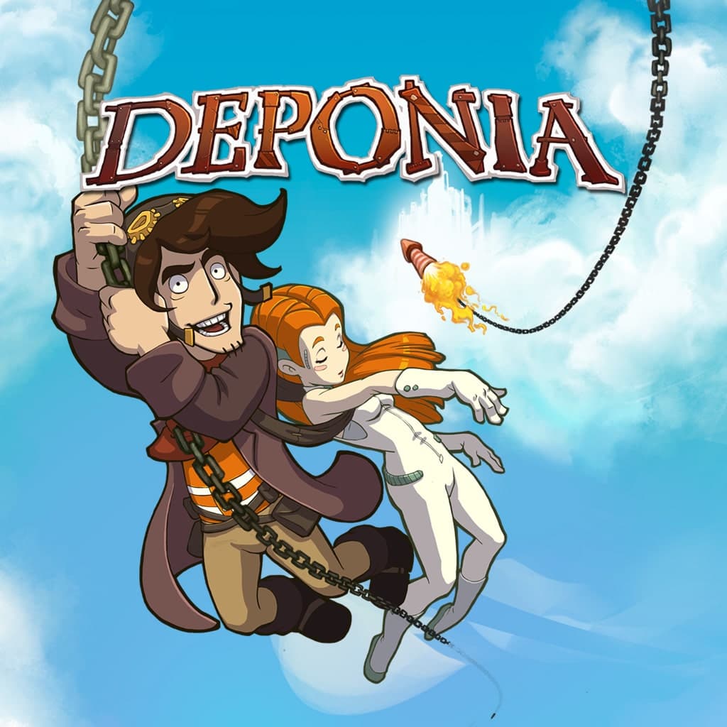 Deponia PS4 Price Ukraine