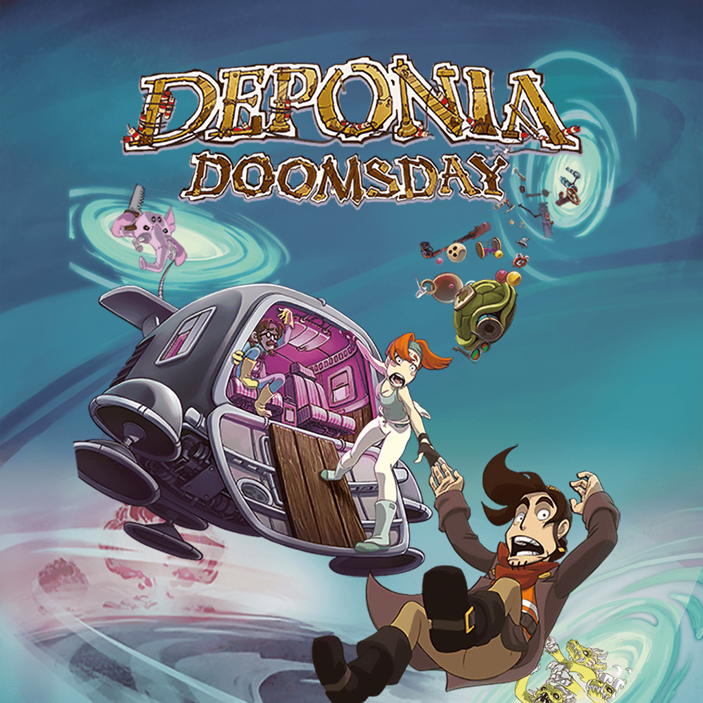 Deponia Doomsday PS4 Price Ukraine