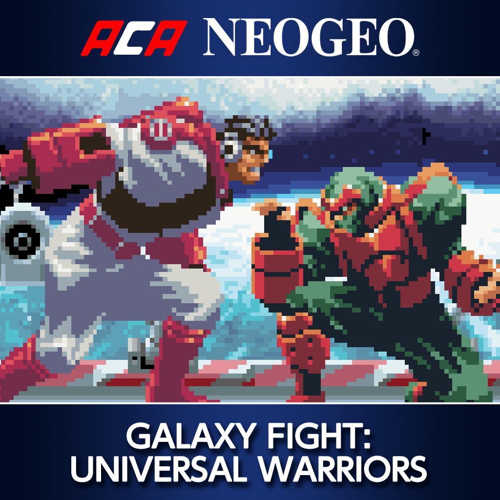 ACA NEOGEO GALAXY FIGHT: UNIVERSAL WARRIORS PS4 Price Mexico
