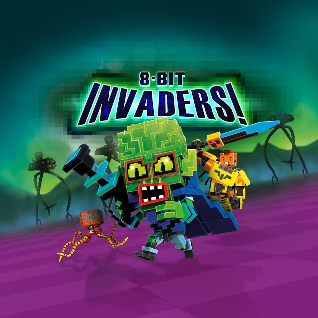 8-Bit Invaders! PS4 Price Türkiye